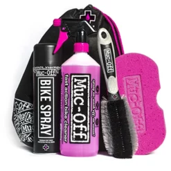 Kit Limpieza Para Bici Muc-off Essentials Bicycle 8 En 1