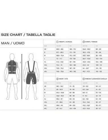 Maillot Jaune M/c Santini Espirit - Imagen 4