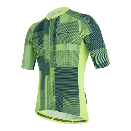 Maillot M/c Santini Karma Kinetic - Imagen 3