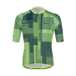 Maillot M/c Santini Karma Kinetic