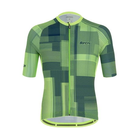 Maillot M/c Santini Karma Kinetic