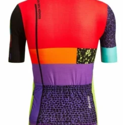 Maillot Santini M/c Paris Roubaix Forger Des Heroes Officia