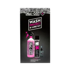 Muc-off Kit Limpiador, Protector Y Lubricante Para Bicicleta