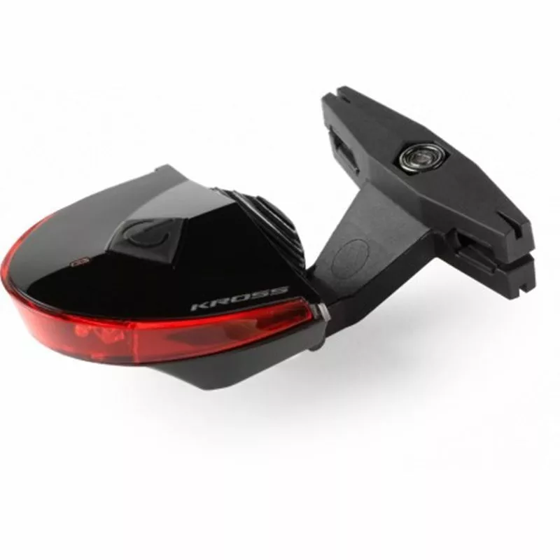 LUZ LED TRASERA BICICLETA KROSS RED SLIDE