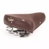 SILLIN DE MUELLES CLÁSICO VICTORIA MARRON OSCURO