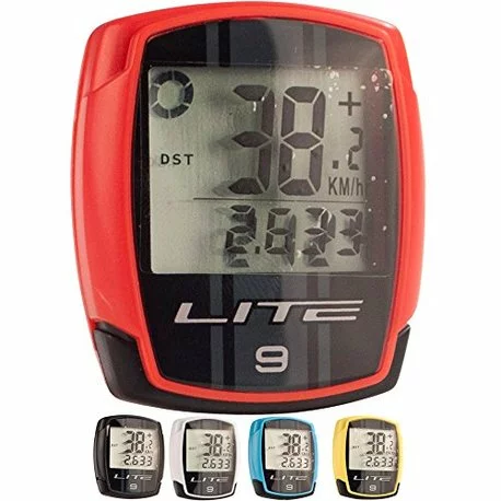 BH Velocimetro Lite 9f Cable Negro